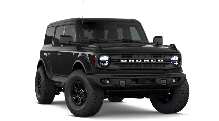 Bronco® vehicle